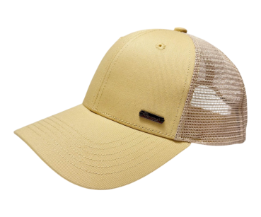 Basecap - gebogener Schirm mit Netz